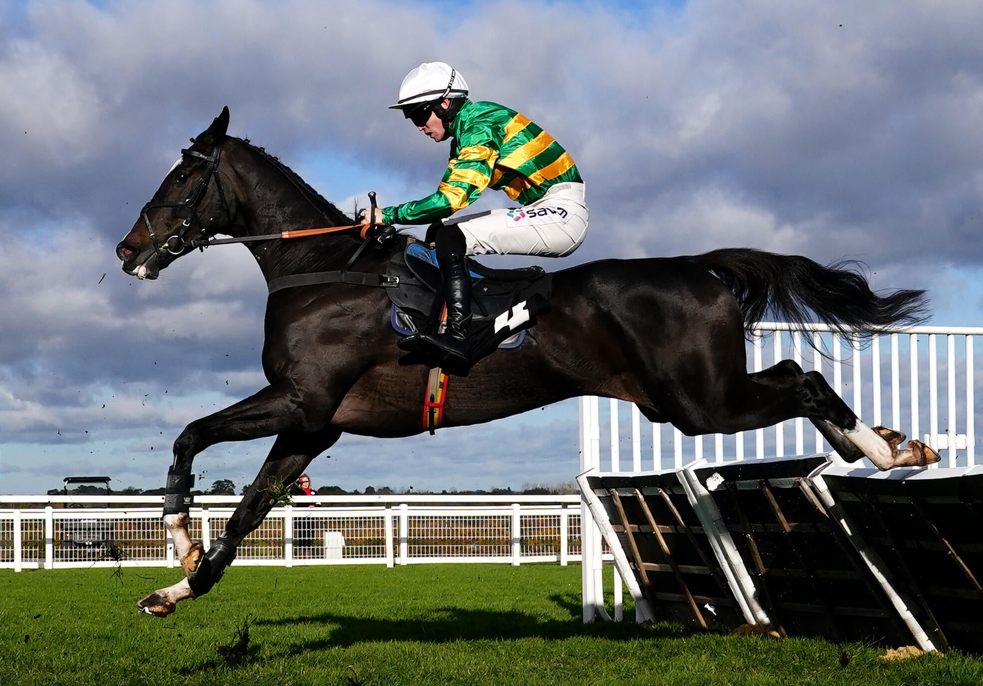 Irish jockey Michael O'Sullivan dies after suffering injuries in fall during a race