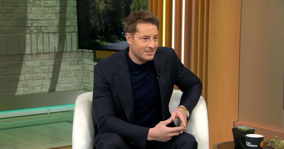 Justin Hartley on getting into "Tracker" character, new episodes and working with his wife