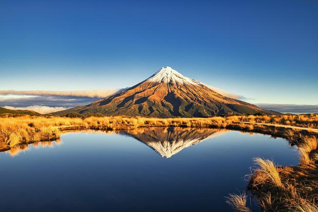 New Zealand grants a mountain personhood, recognizing Taranaki Maunga as sacred to the Indigenous Māori people