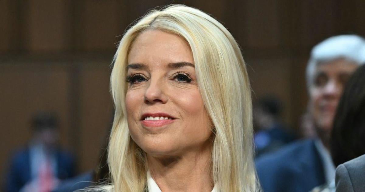 Pam Bondi sworn in as attorney general after Senate confirms her in a 54-46 vote