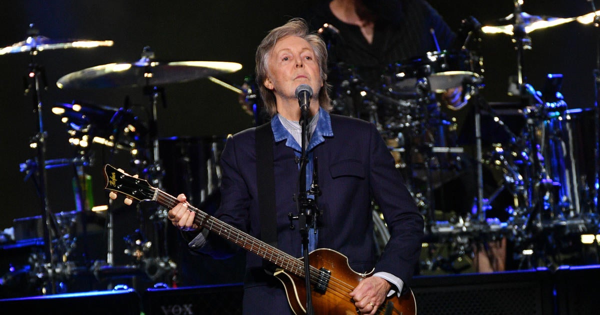 Paul McCartney plays NYC's Bowery Ballroom in surprise concert