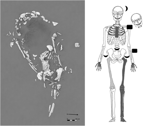 Pregnant woman's remains, showing signs of "ritual sacrifice," discovered in Ecuador, archaeologists say