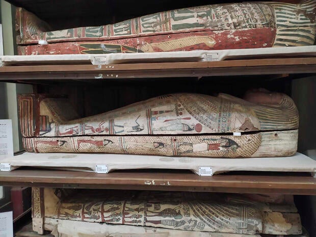 Researchers take a whiff of ancient Egyptian mummified remains: "We were surprised at the pleasantness"