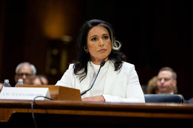 Senate to vote on Tulsi Gabbard's confirmation for director of national intelligence