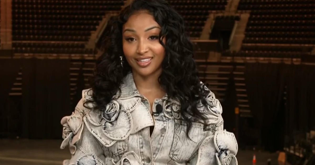 Singer Shenseea on her first solo Grammy nomination