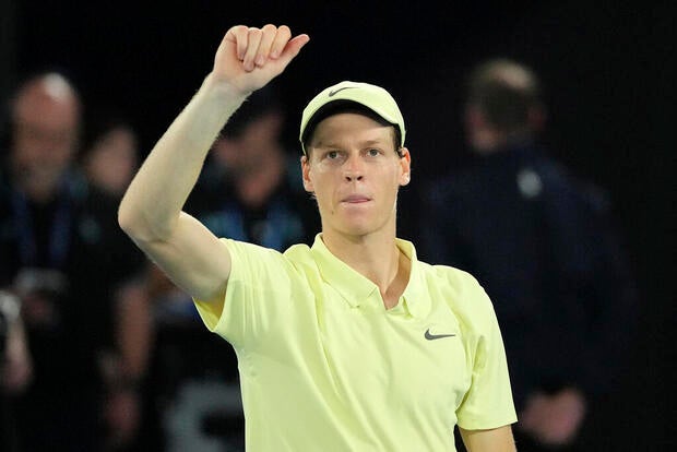 Tennis world No. 1 Jannik Sinner gets 3-month ban to end doping case