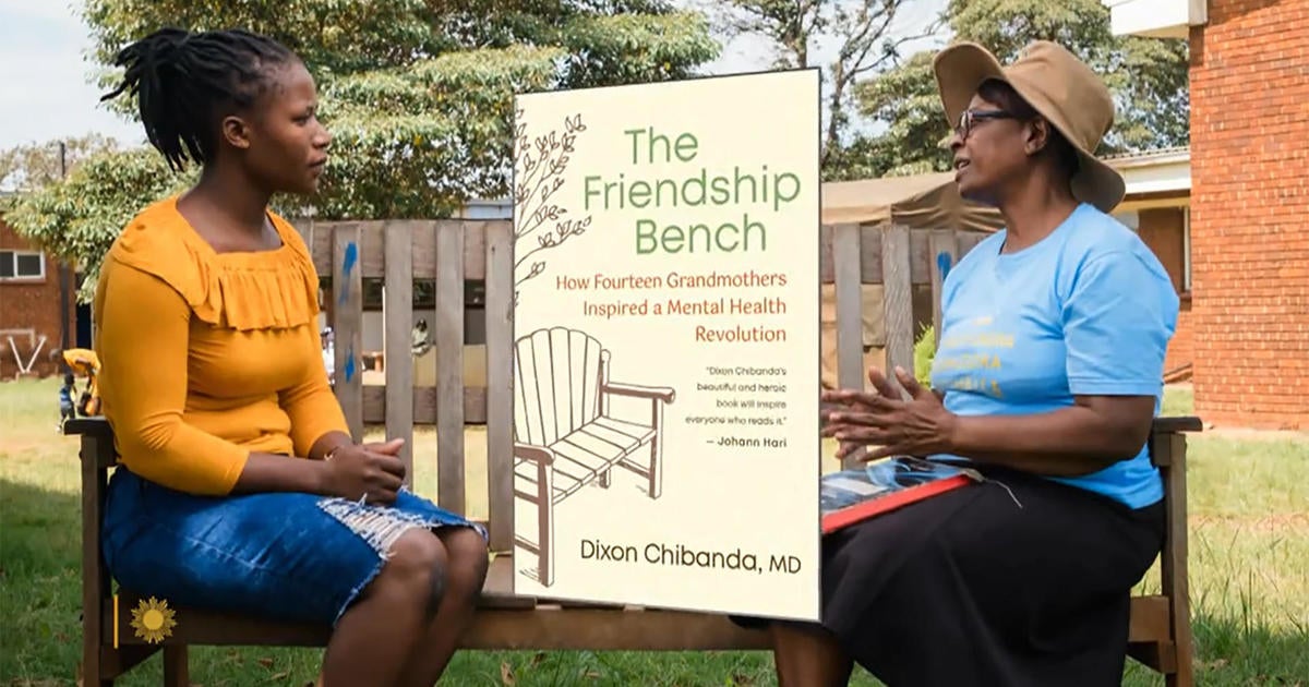 The Friendship Bench: Bringing talk therapy into underserved communities