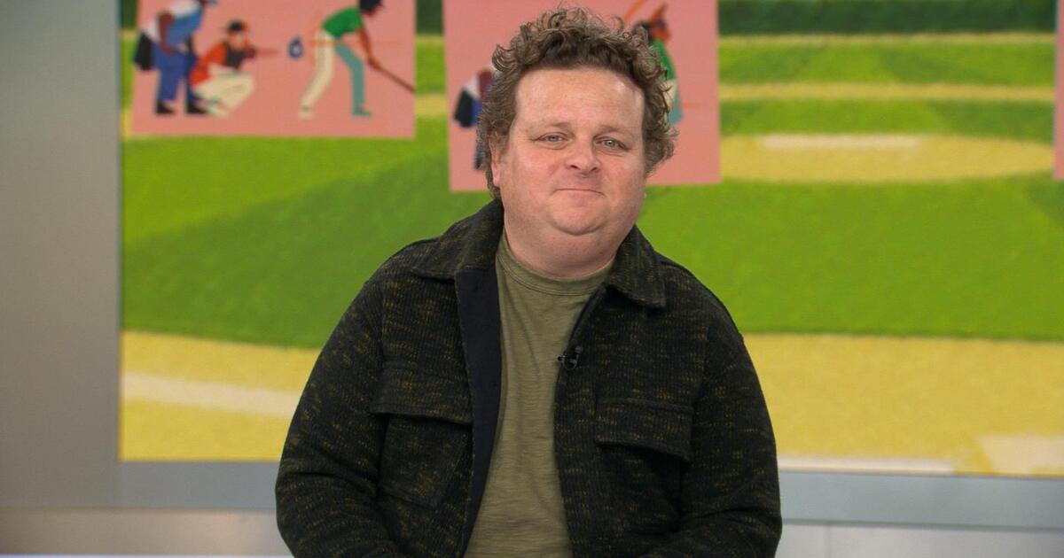 "The Sandlot" star Patrick Renna returns to the game with a new kids' book