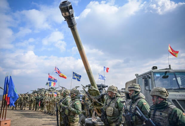 ROMANIA-NATO-DEFENCE-EXERCISE 