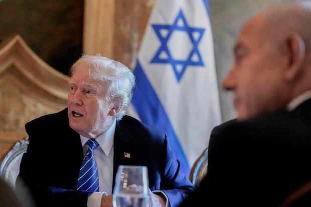 Trump and Netanyahu to meet at the White House today in first foreign leader visit