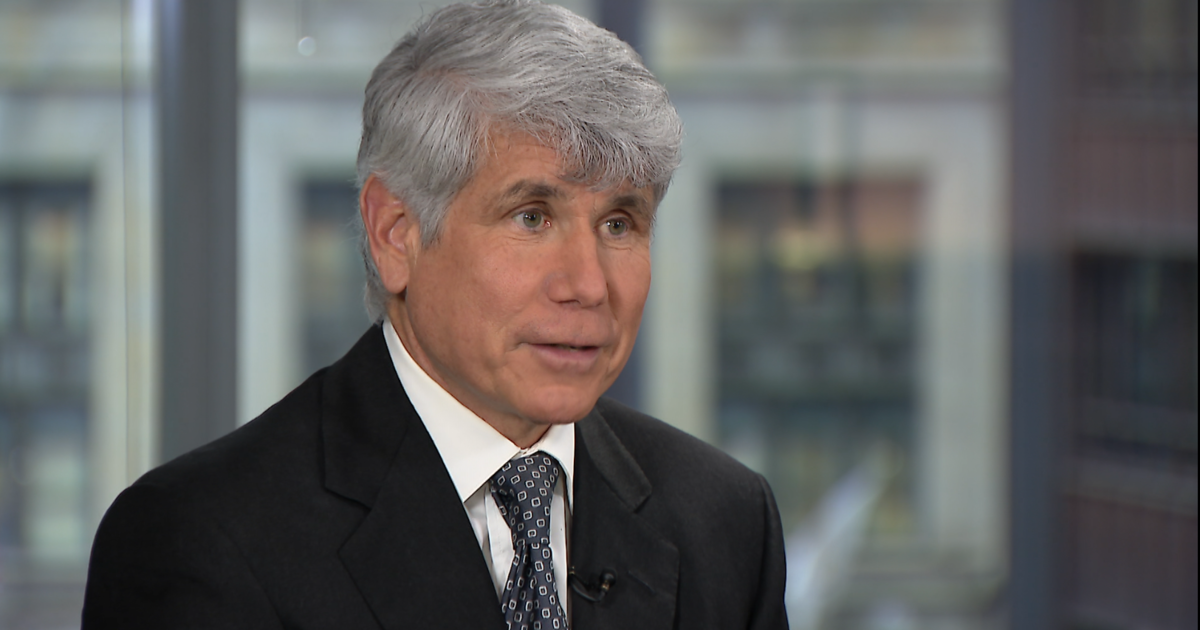 Trump expected to pardon former Illinois Gov. Rod Blagojevich