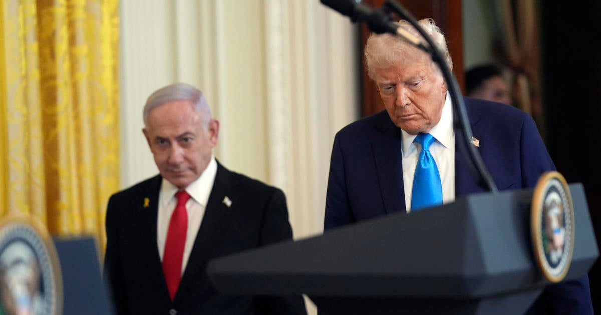 Trump says Palestinians won't have the right to return to Gaza under his plan: "I would own this"