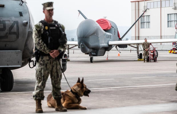 U.S. Naval Air Station Sigonella in Sicily, Italy, locked down for several hours due to "security incident"