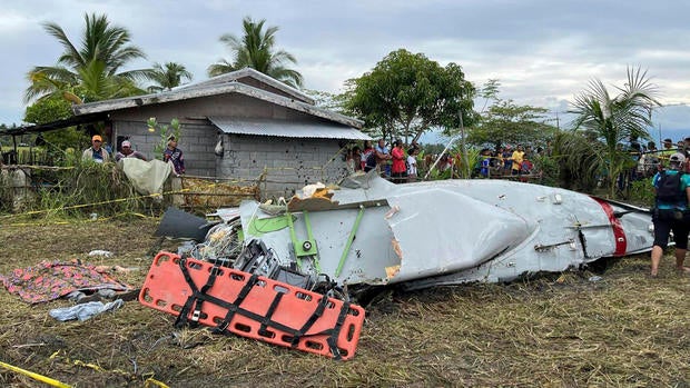 U.S. service member and 3 defense contractors killed in small plane crash in the Philippines