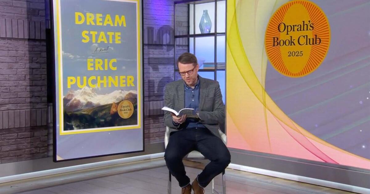 Web Extra: Eric Puchner reads excerpt from "Dream State"