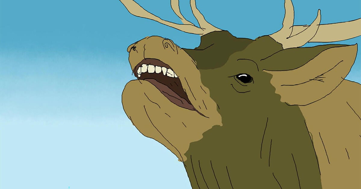 Why does a big elk sound so puny?