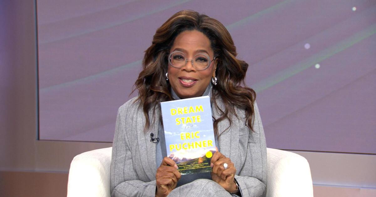 Why Oprah Winfrey picked "Dream State" by Eric Puchner as her newest book club pick