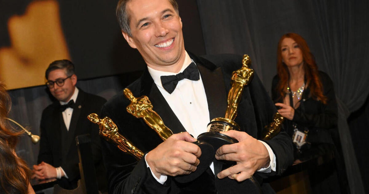 "Anora" director Sean Baker ties Walt Disney for most Oscar wins in one night and sets his own record