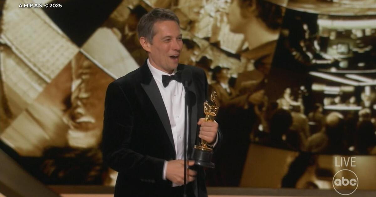 "Anora" won best picture at the Oscars. Here's a look at some of the night's big winners.