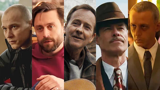 Behind the scenes with the best supporting actor Oscar nominees at the 2025 Academy Awards