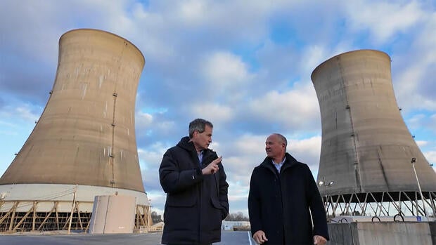 Big Tech's big bet on nuclear power to fuel artificial intelligence