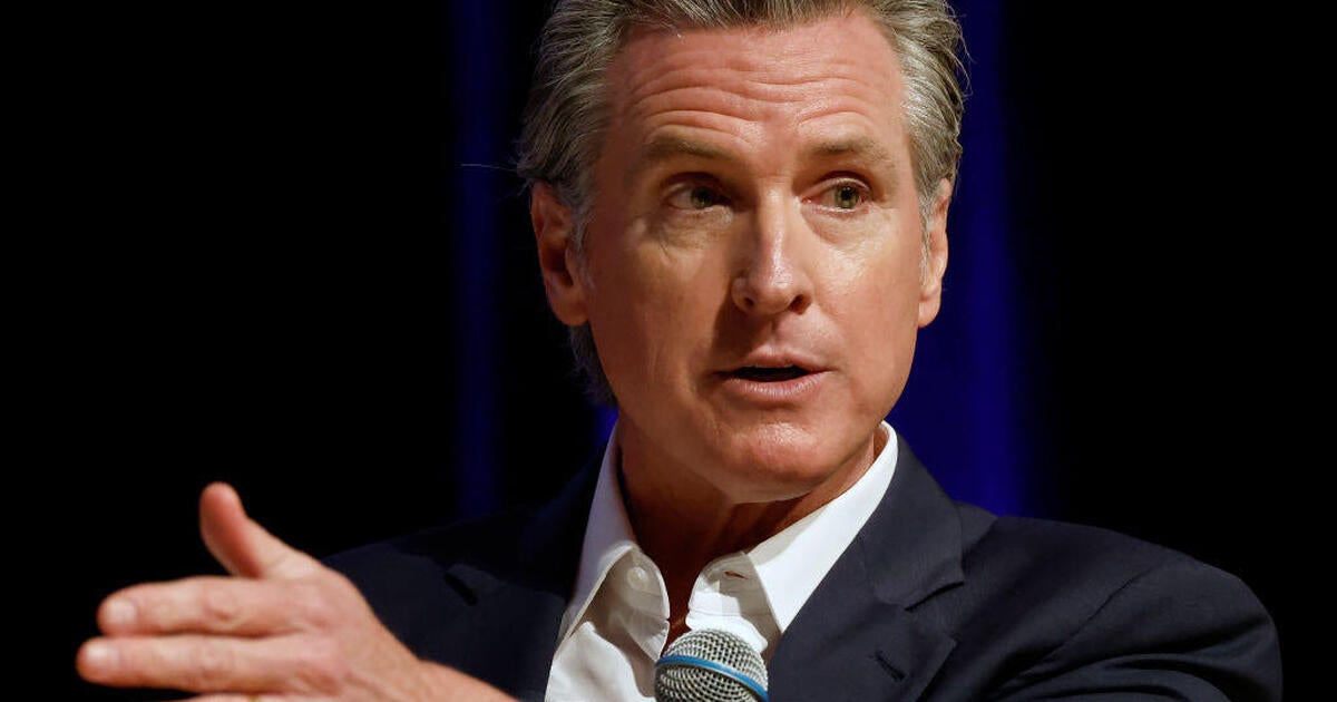 Gavin Newsom splits with Democrats on transgender athletes, calling it "deeply unfair"