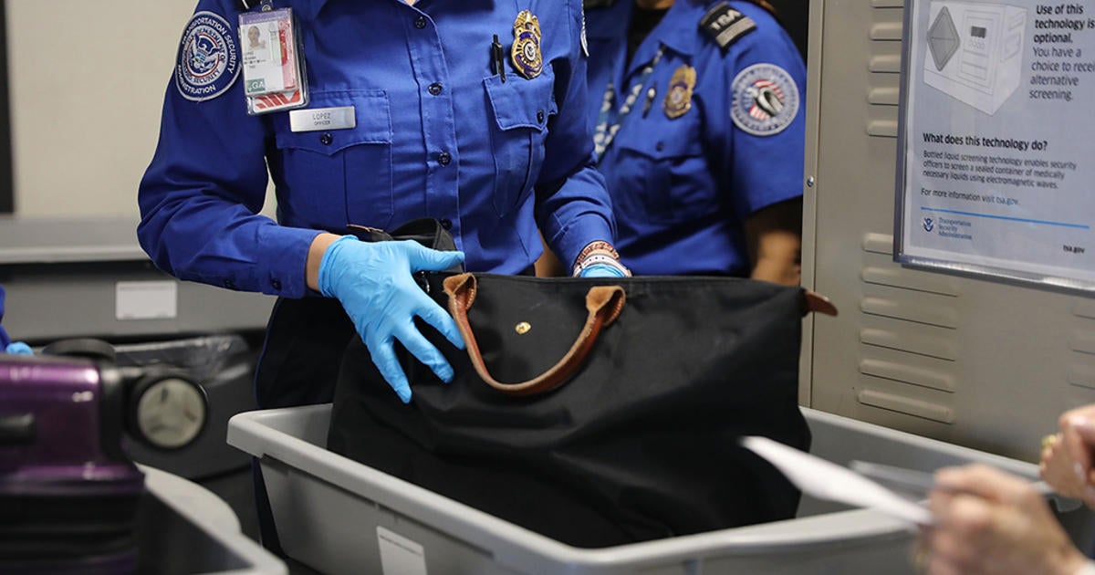 Homeland Security ends collective bargaining agreement with TSA employees