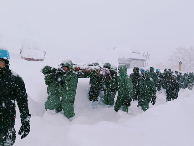 India avalanche sweeps away construction workers in Uttarakhand state, leaving dozens missing