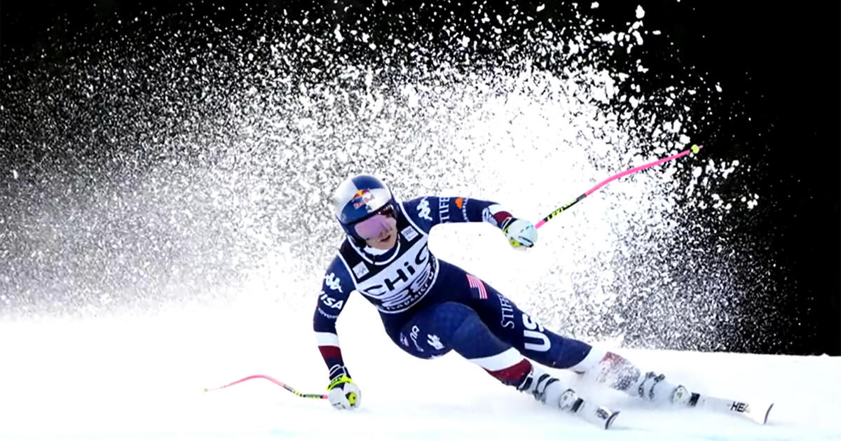 Lindsey Vonn on skiing the comeback trail