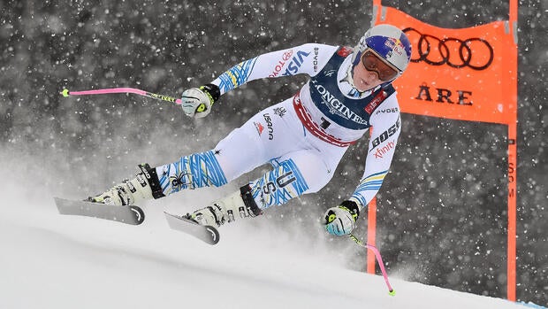 Lindsey Vonn on skiing the comeback trail