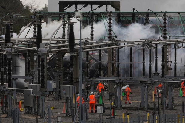 London's Heathrow Airport is "fully operational" after fire caused power outage, prompting flight cancellations and chaos