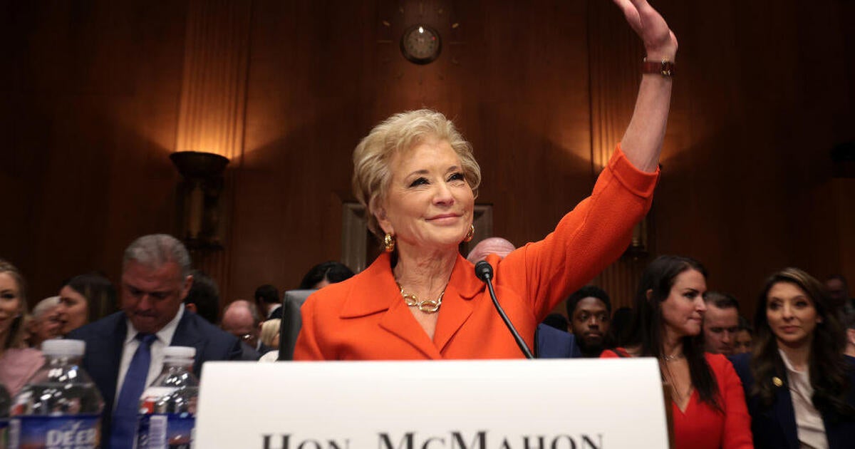 Senate confirms Linda McMahon to lead Education Department as Trump vows to shut it down