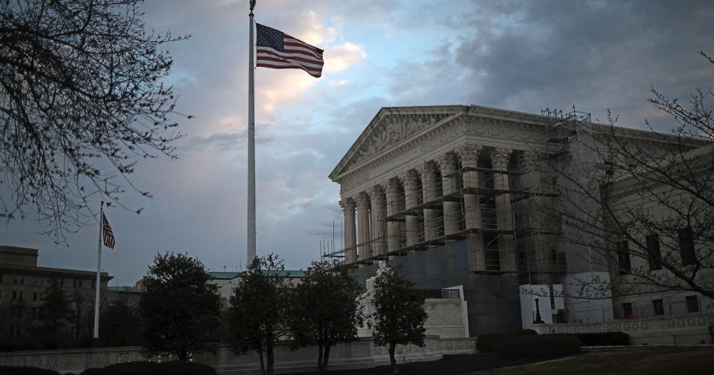 Supreme Court weighs whether to keep Louisiana congressional map in place