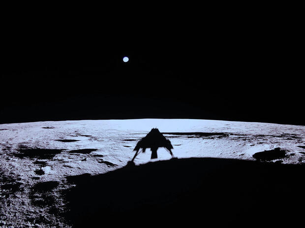 Texas company pulls off first fully successful commercial landing on the moon