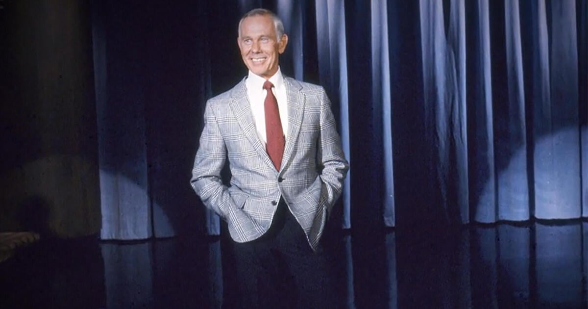 The hidden side of Johnny Carson