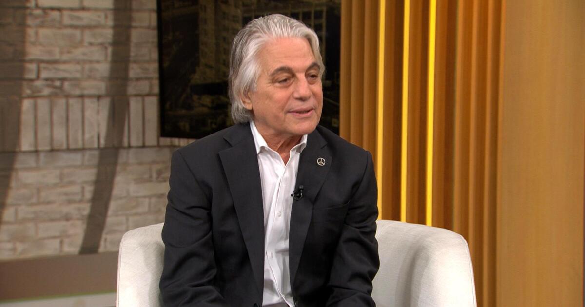 Tony Danza on his character as a mob boss in "Raising Kanan" and why he still enjoys pursuing roles