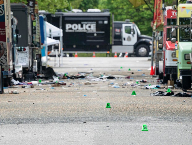 Car plows into Filipino heritage street festival in Vancouver, killing at least 11, police say