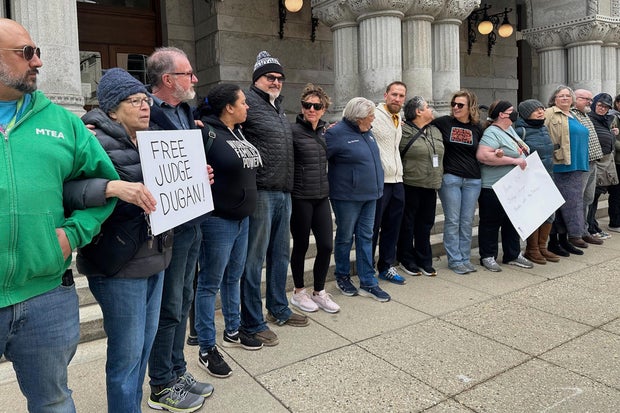 FBI arrests Wisconsin Judge Hannah Dugan for obstruction in immigration case