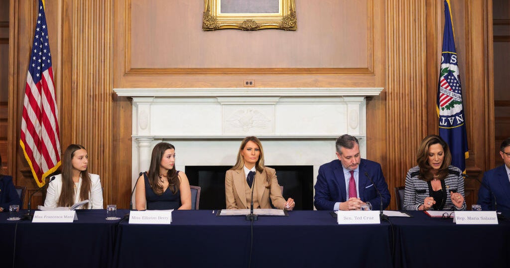 House passes "Take it Down Act," sending revenge porn bill backed by Melania Trump to president's desk