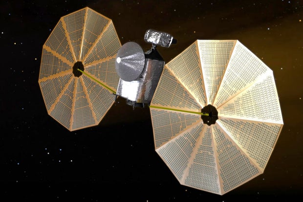 NASA's Lucy spacecraft to zoom past asteroid this weekend at 30,000 mph: "We don't know what to expect"