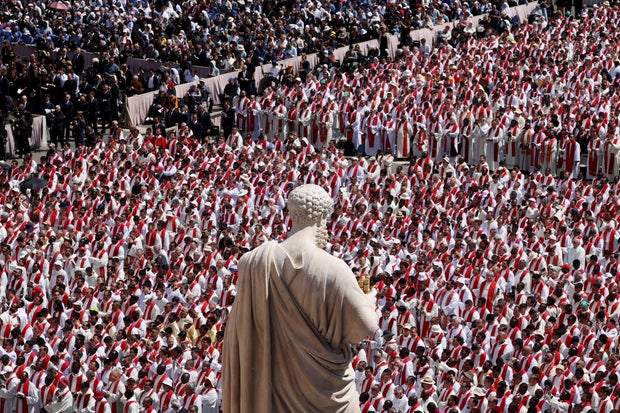 Funeral Takes Place For Pope Francis 