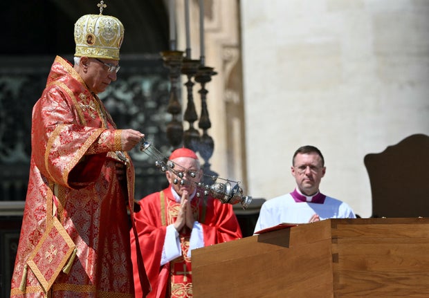 VATICAN-RELIGION-POPE-FUNERAL 