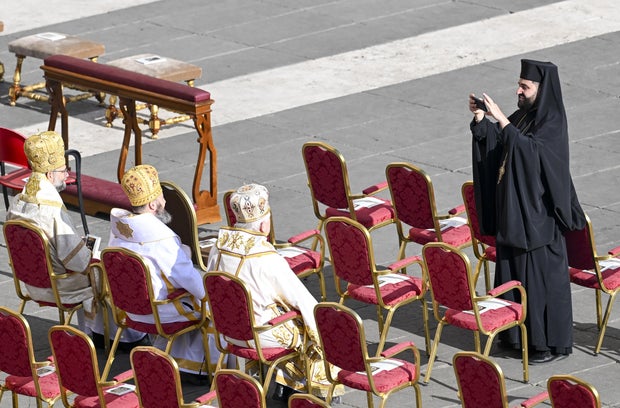 Funeral service held at St. Peter's Basilica of Vatican for Pope Francis 
