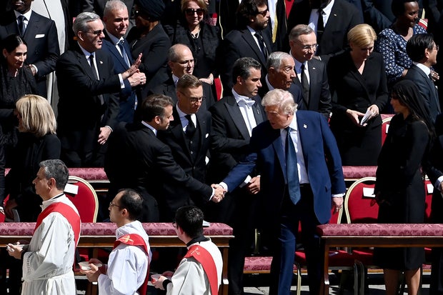 VATICAN-RELIGION-POPE-FUNERAL 