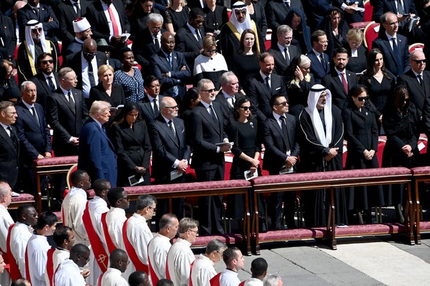 VATICAN-RELIGION-POPE-FUNERAL 