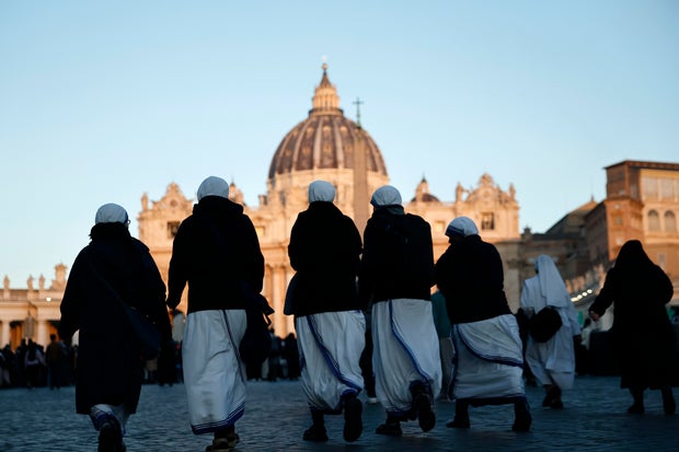 Funeral Takes Place For Pope Francis 