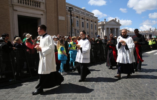 Funeral Takes Place For Pope Francis 