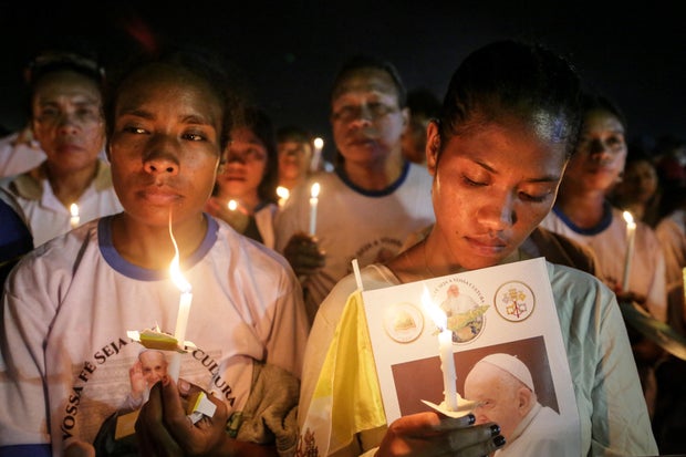 ETIMOR-VATICAN-RELIGION-POPE 