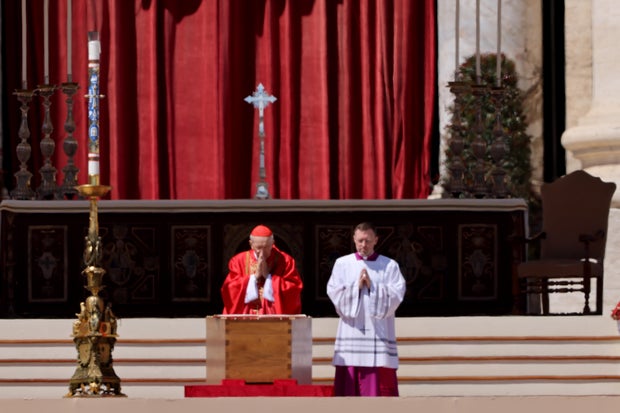 Pope Francis died - funeral 