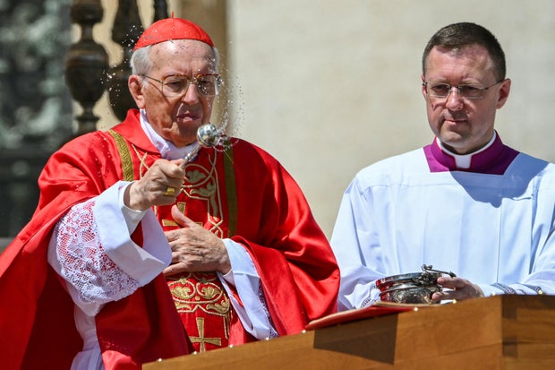 VATICAN-RELIGION-POPE-FUNERAL 